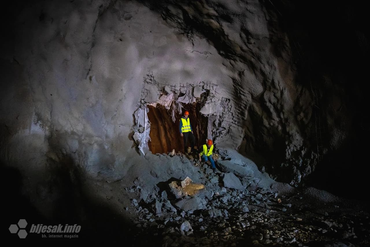 Službeno probijen tunel Novi