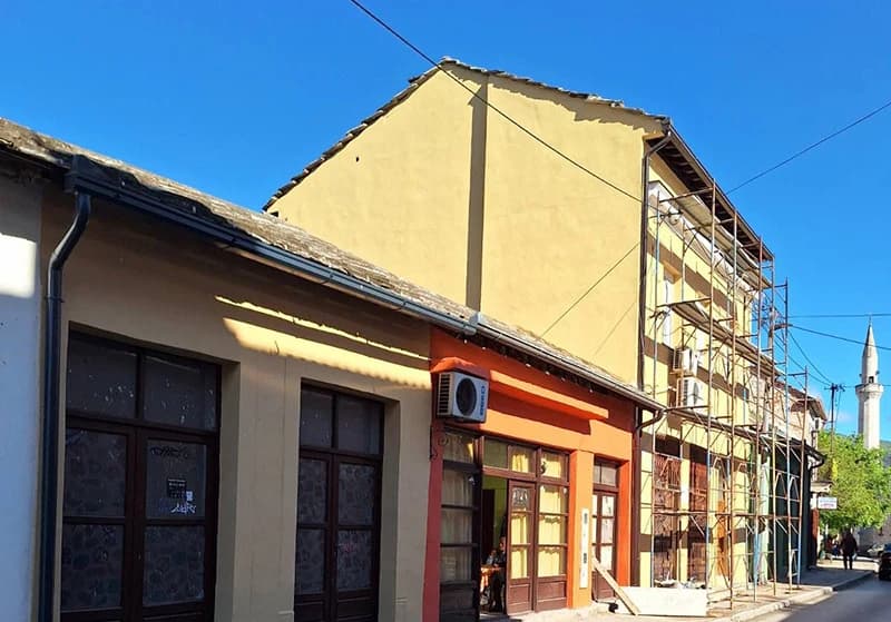 Obnova fasada u Mostaru