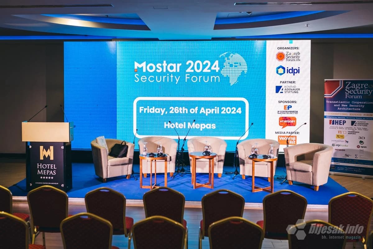U Mostaru otvoren prvi forum o sigurnosti
