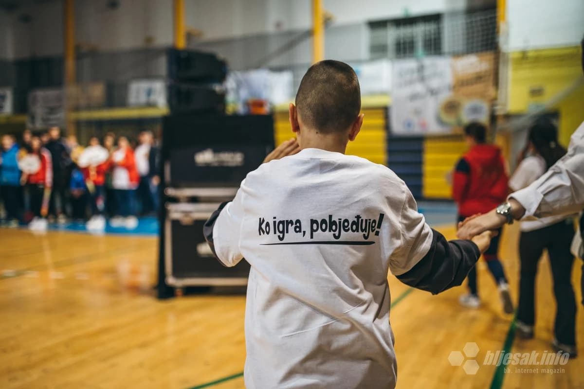 Počele  4. međunarodne igre za djecu i mlade s poteškoćama u razvoju u Mostaru