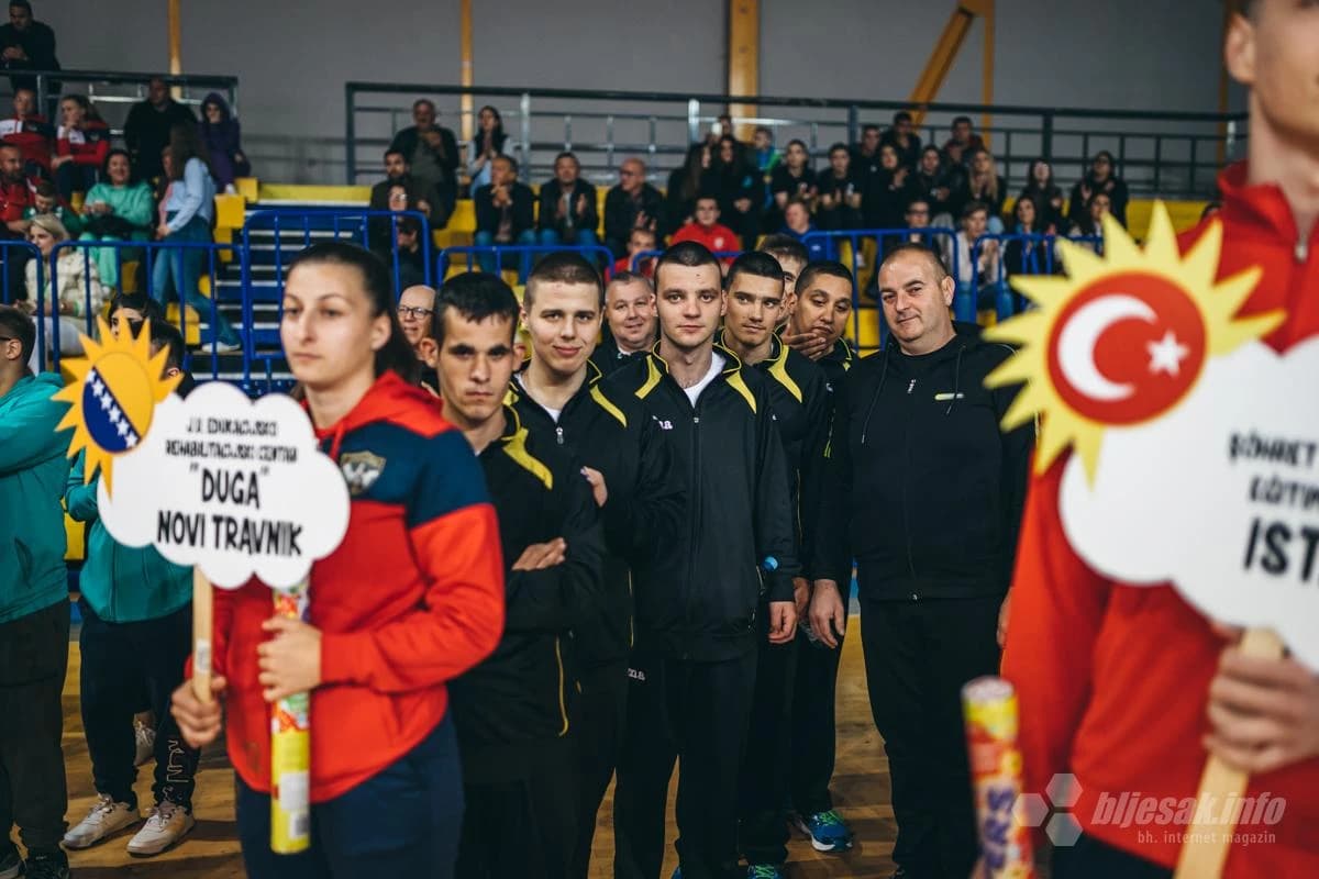 Počele  4. međunarodne igre za djecu i mlade s poteškoćama u razvoju u Mostaru