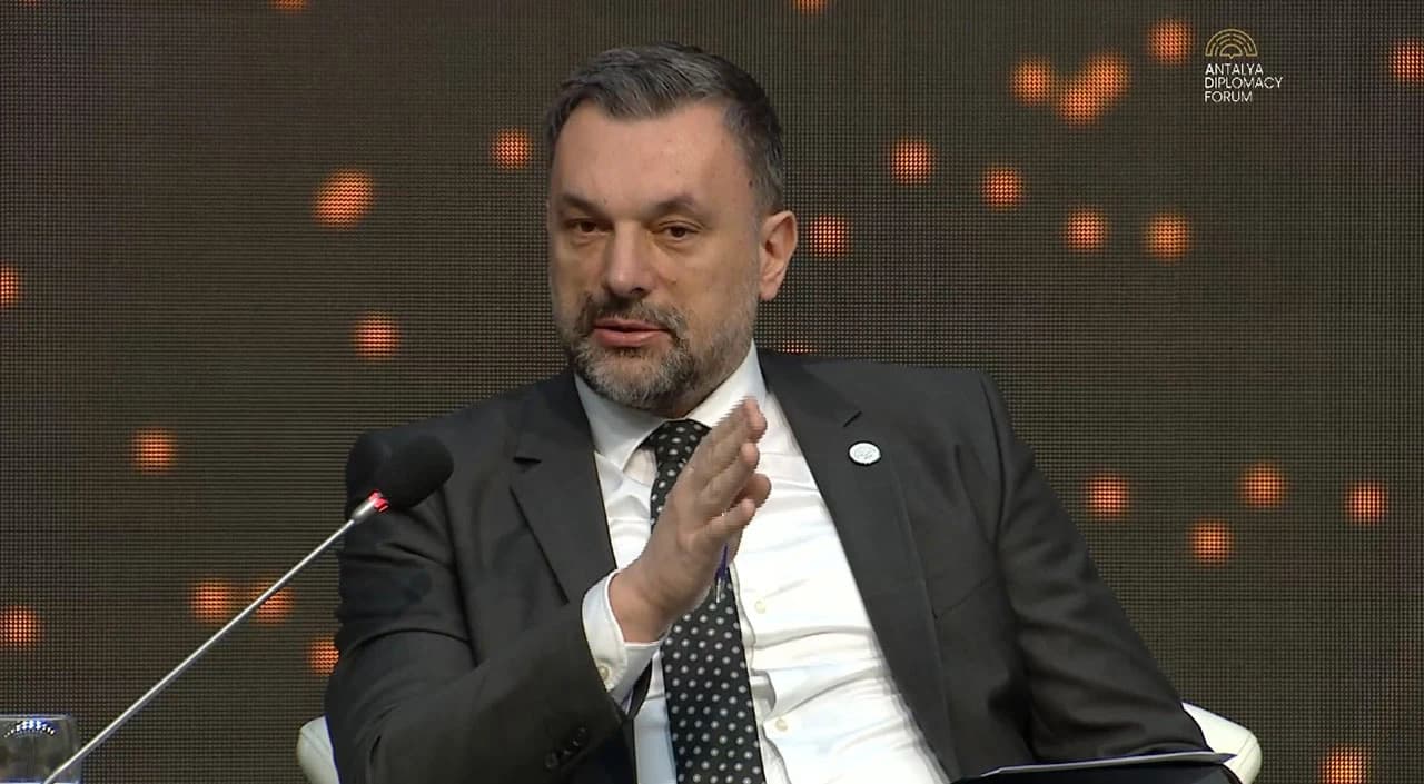 Konaković u Antaliji (arhiva)