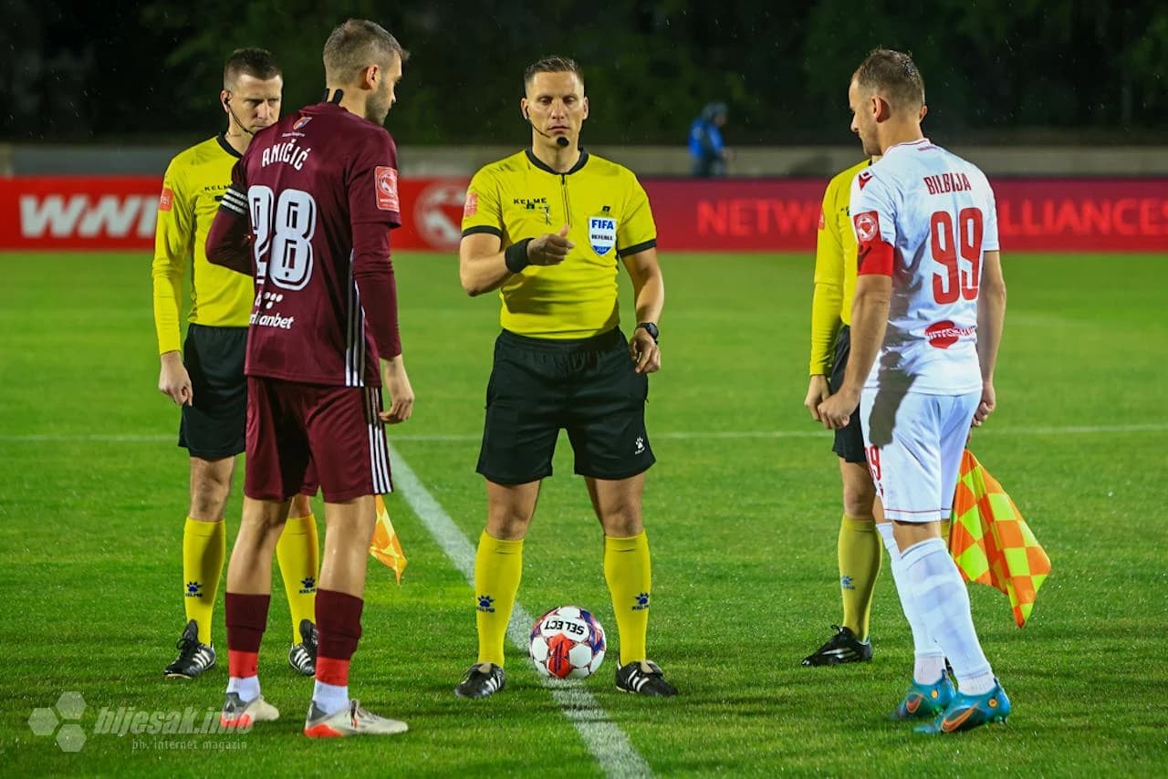 Kapetani i sudac Luka Bilbija