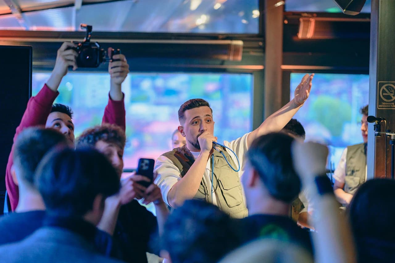 Promocija albuma sarajevske grupe Helem Nejse