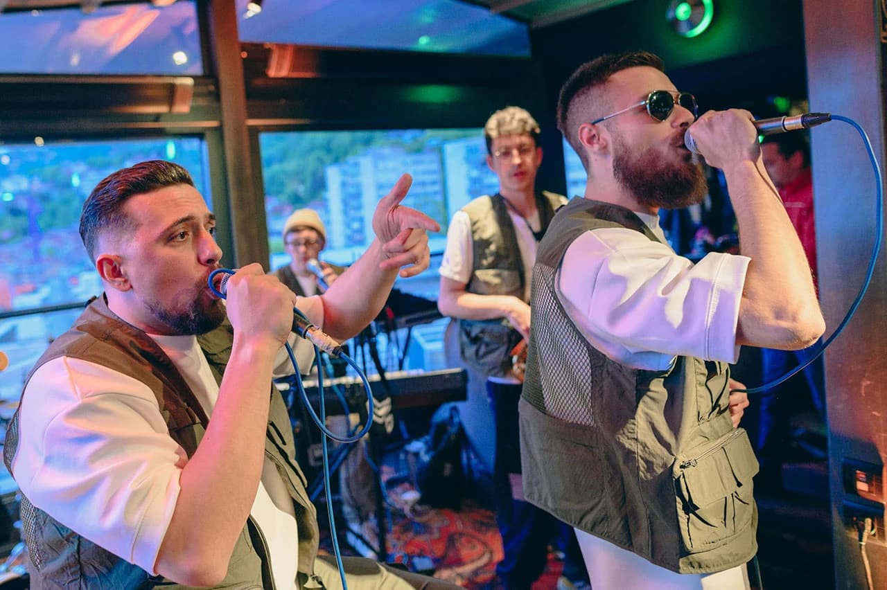 Promocija albuma sarajevske grupe Helem Nejse