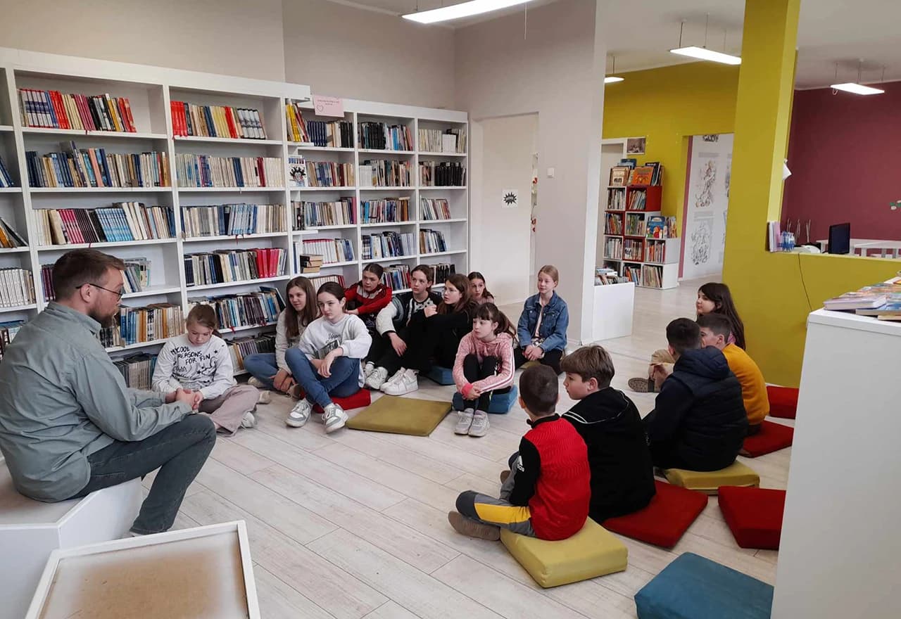 Bogat program u Narodnoj knjižnici HNŽ