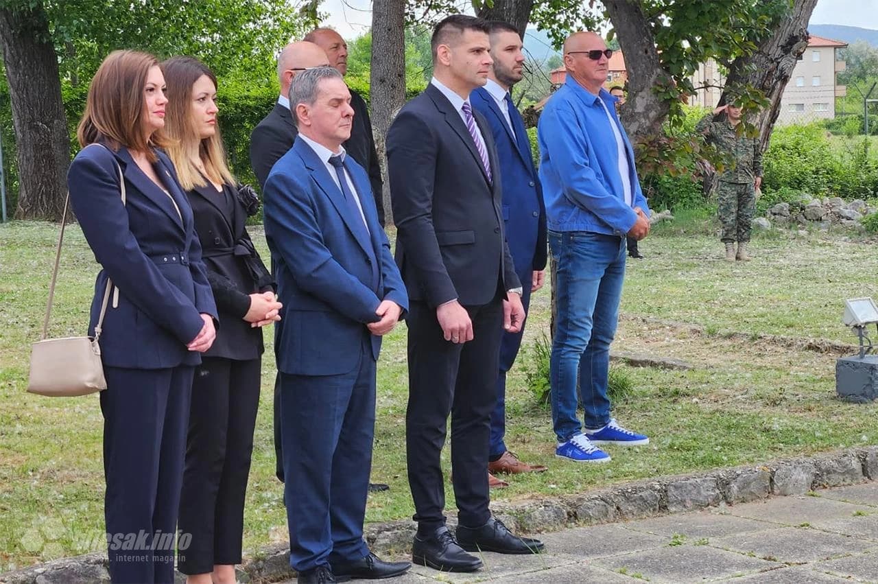 Čapljina: Obilježena 32. obljetnica oslobađanja vojarne