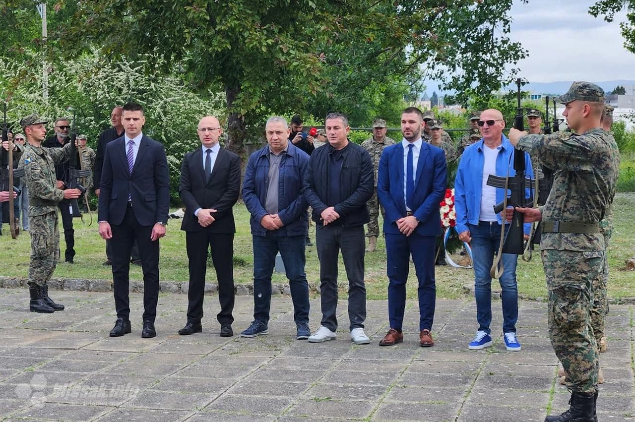 Čapljina: Obilježena 32. obljetnica oslobađanja vojarne