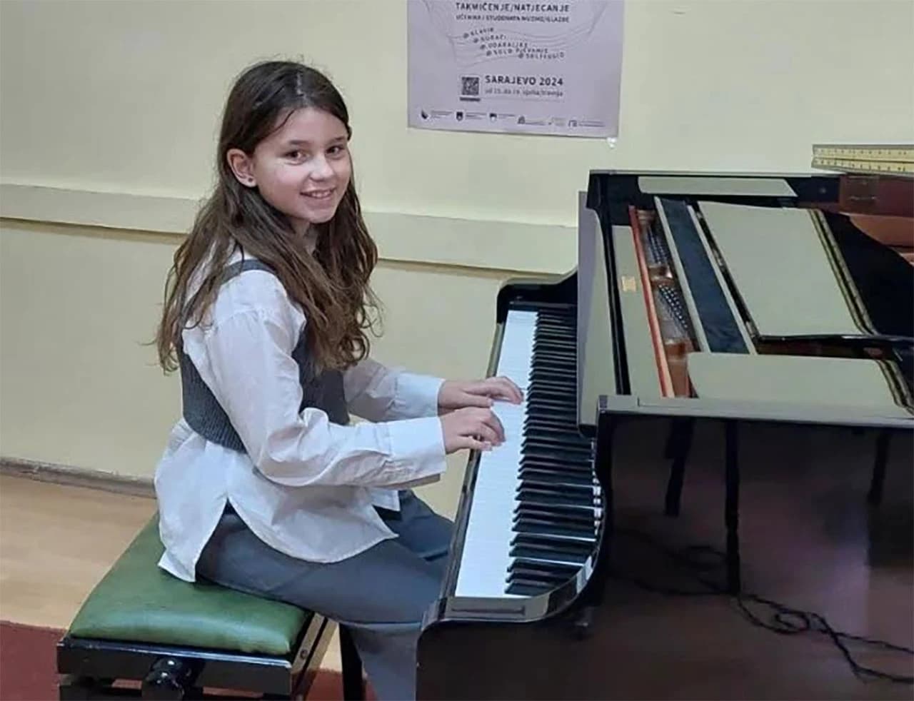 Glazbena škola Ivana pl. Zajca Mostar na natjecanju u Sarajevu