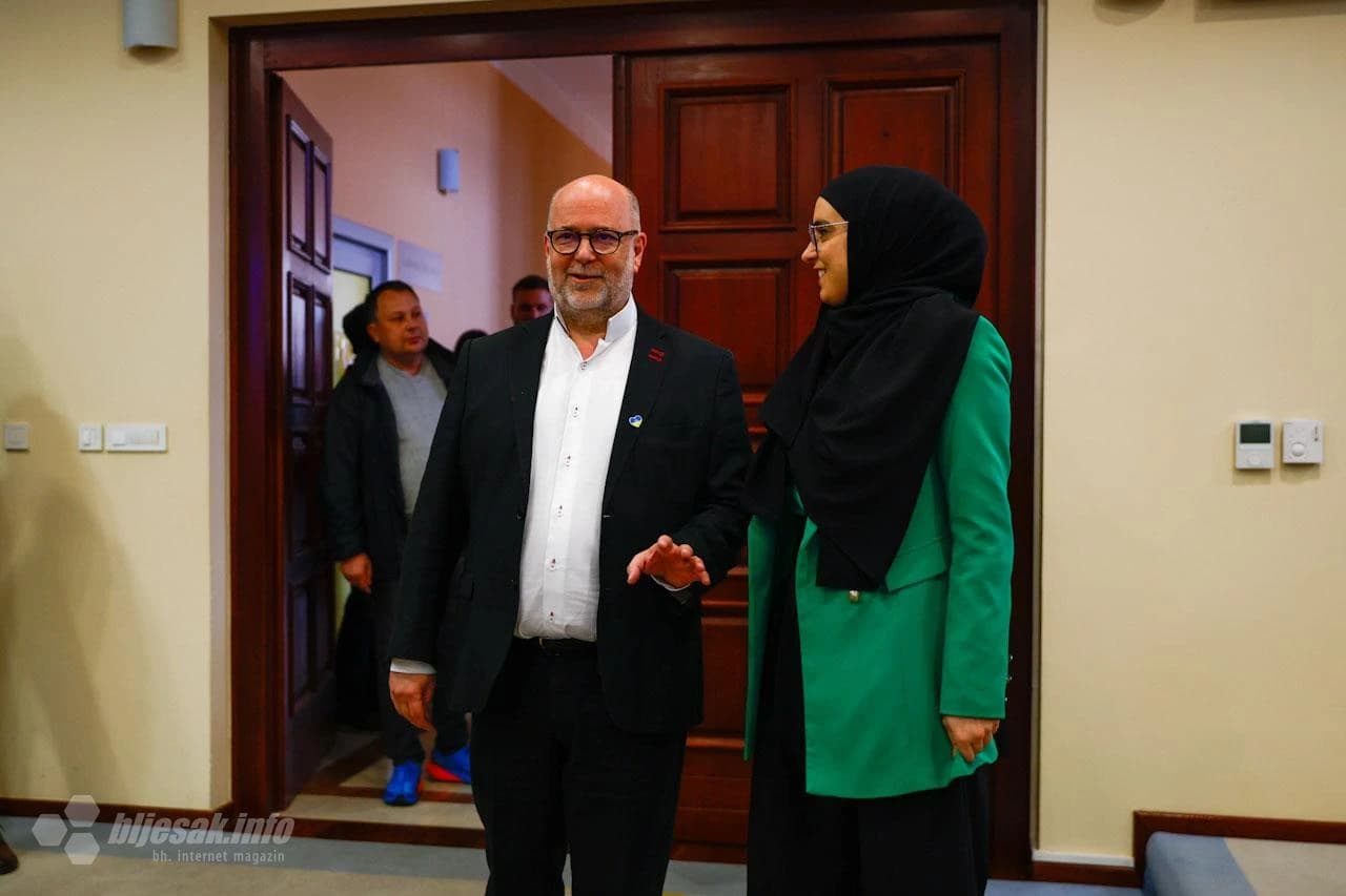 Ukrajinski gradonačelnici kod mostarskog Maria Kordića