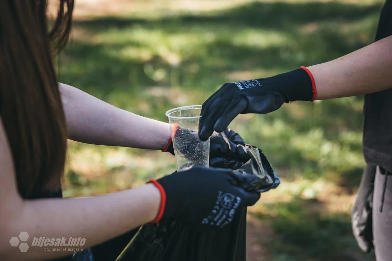  Akcijom čišćenja na Trimuši obilježen Dan planeta Zemlje