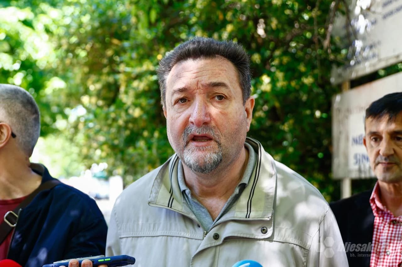 Josip Milić, Sindikat srednjih škola HNŽ