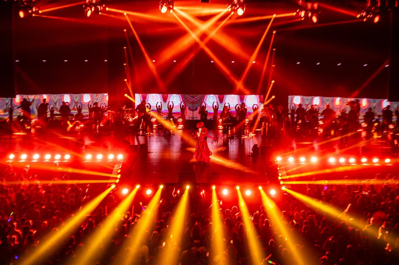 Lepa Brena u Sarajevu