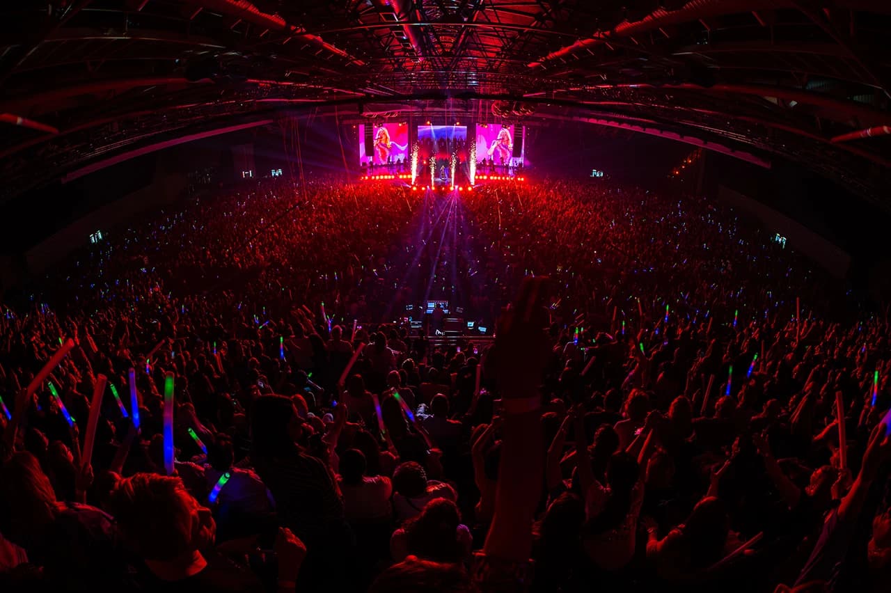 Lepa Brena u Sarajevu