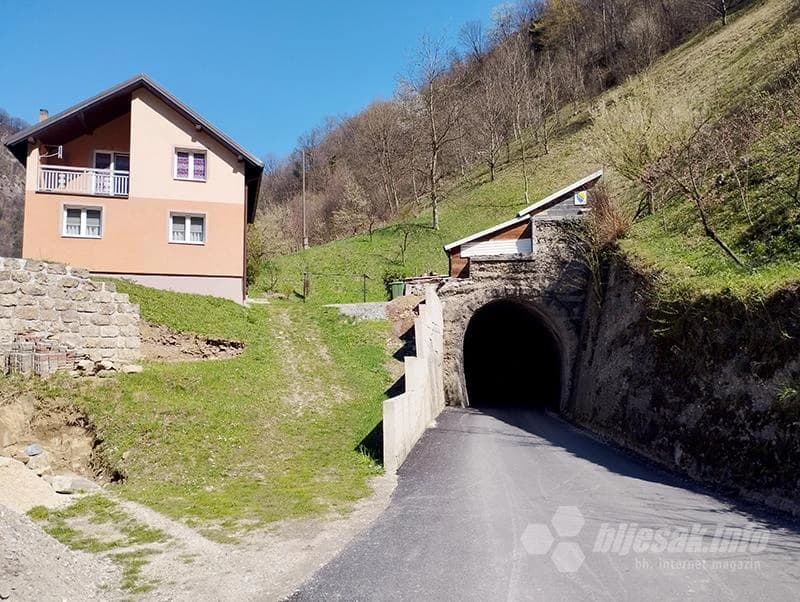 Tunel u Donjem Vranduku