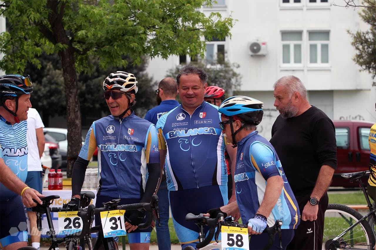 Čapljina ugostila petu po redu Čapljinsku biciklijadu