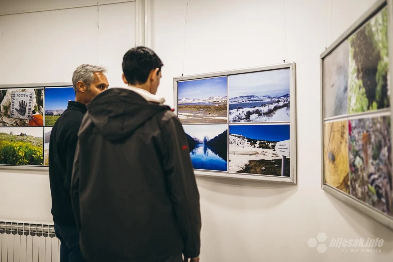 Izložba ''Ljepote Bosne i Hercegovine'' u Centru za kulturu Mostar