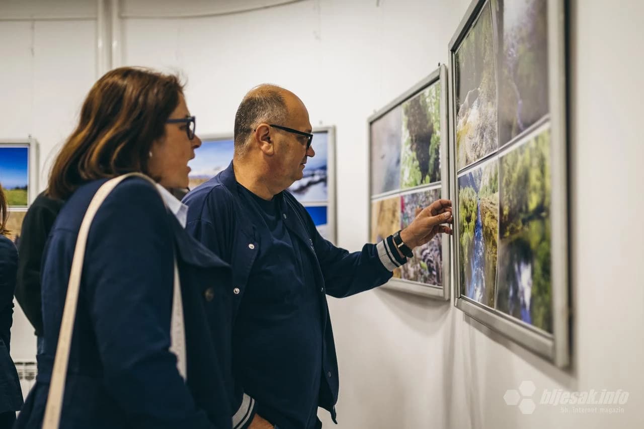 Izložba ''Ljepote Bosne i Hercegovine'' u Centru za kulturu Mostar
