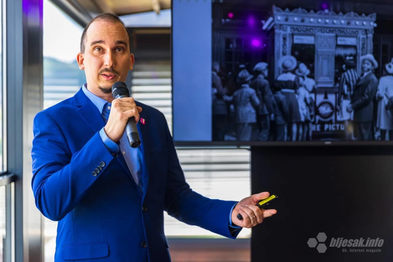 Osnivač i vlasnik Entrija Berislav Marszalek