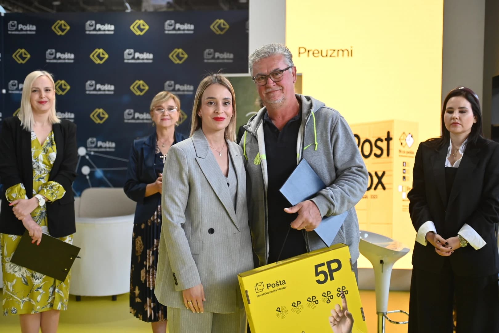 Foto: PR/ Najljepša marka HP Mostar 