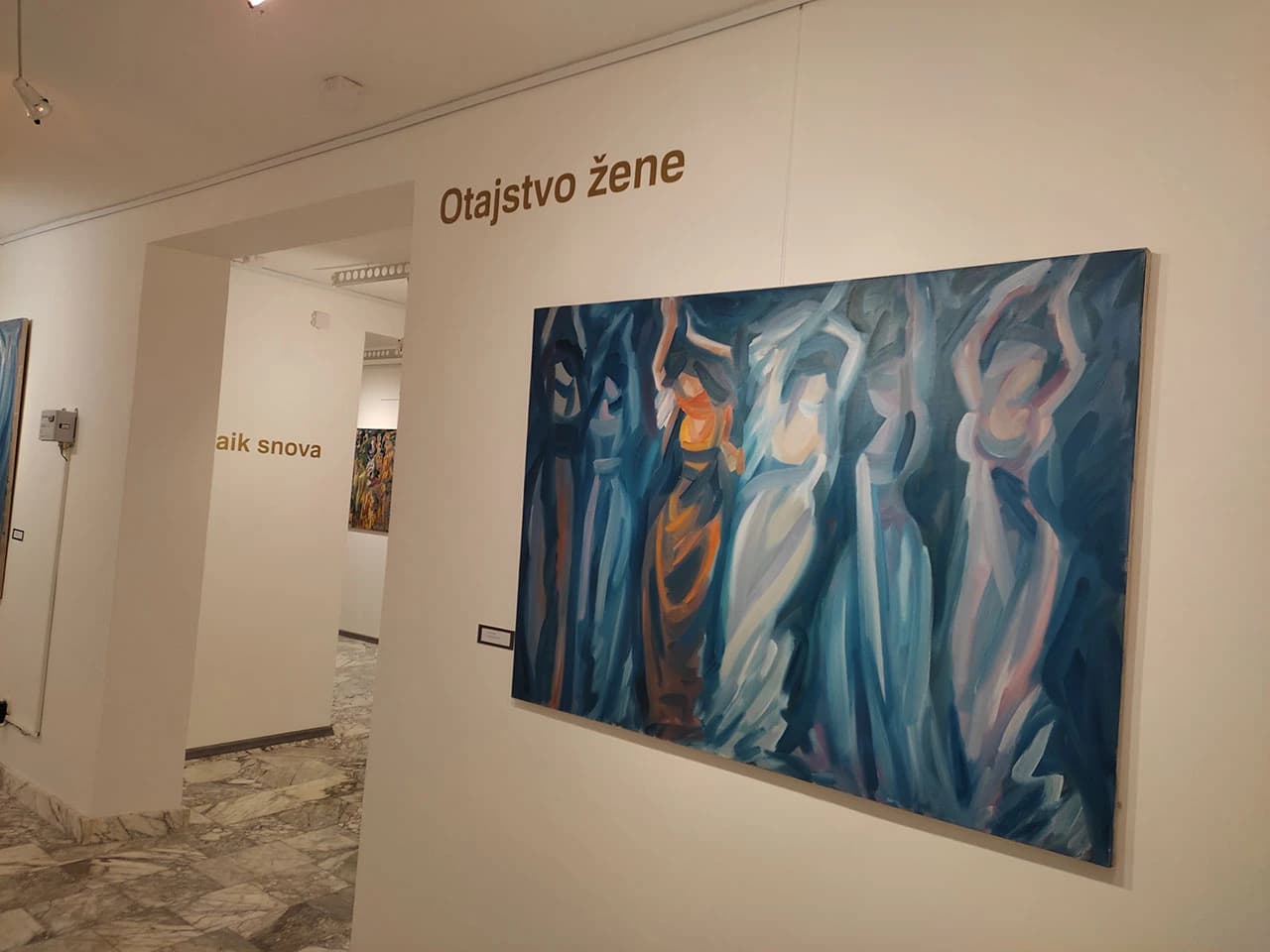 Izložba Željka Karaule u Livnu