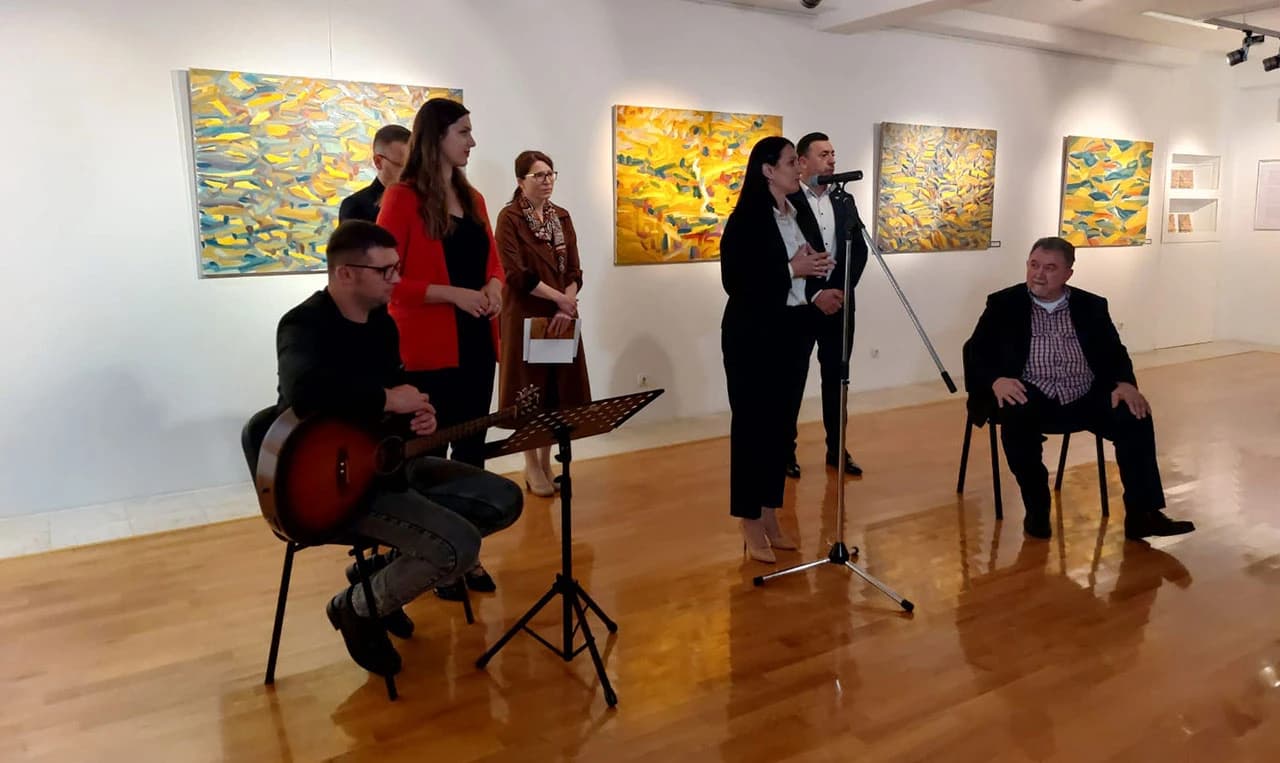 Izložba Željka Karaule u Livnu