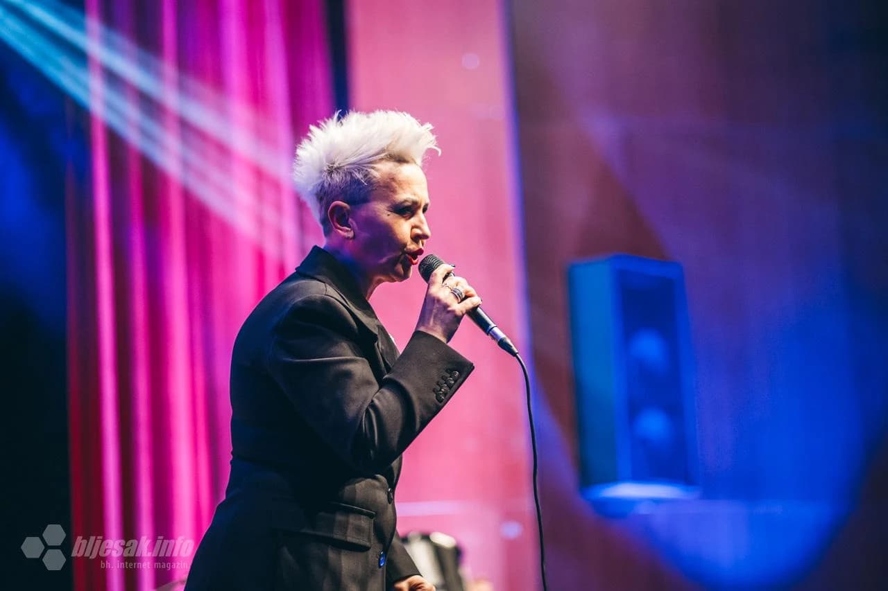 Koncert Amire Medunjanin u Mostaru