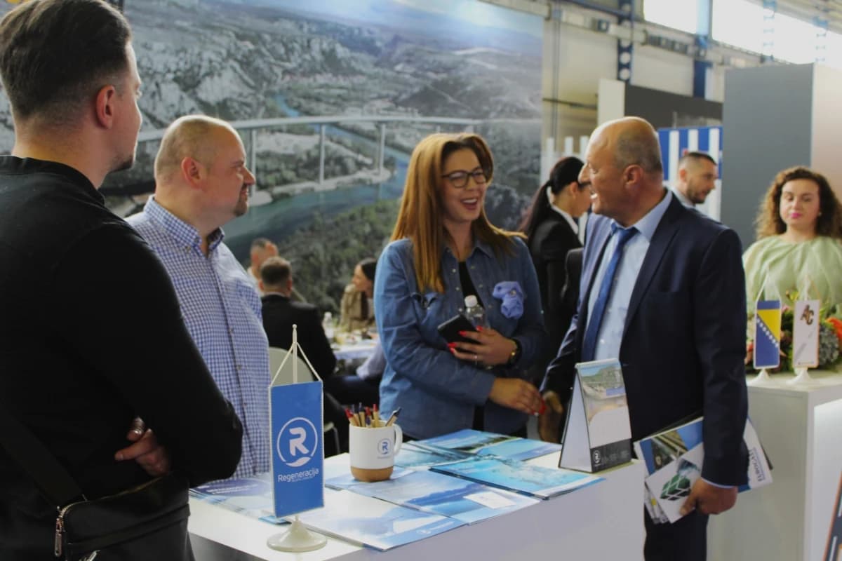 Štand JP Autoceste FBIH