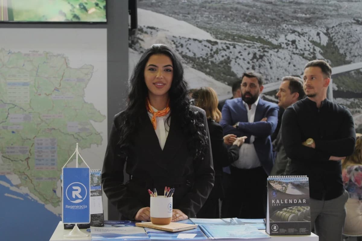 Štand JP Autoceste FBIH