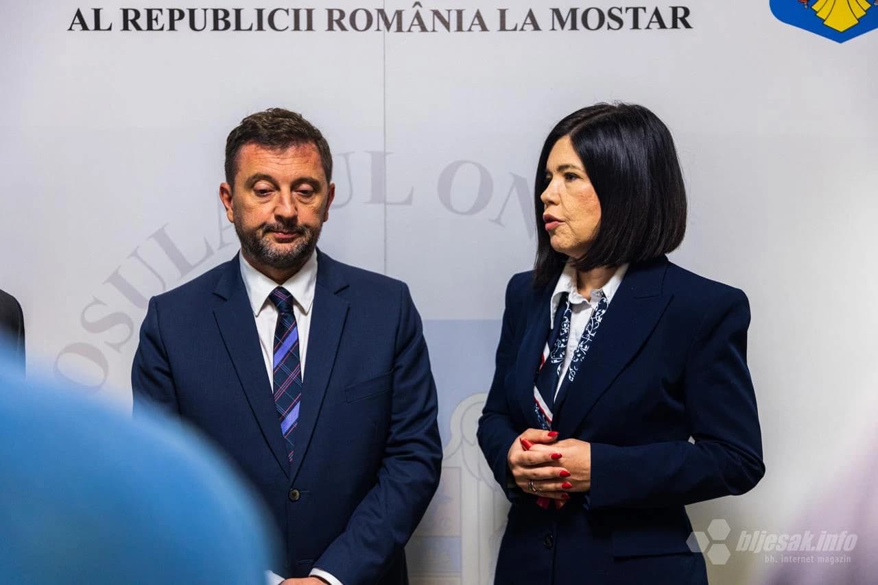 U Mostaru otvorene prostorije konzulata Rumunjske