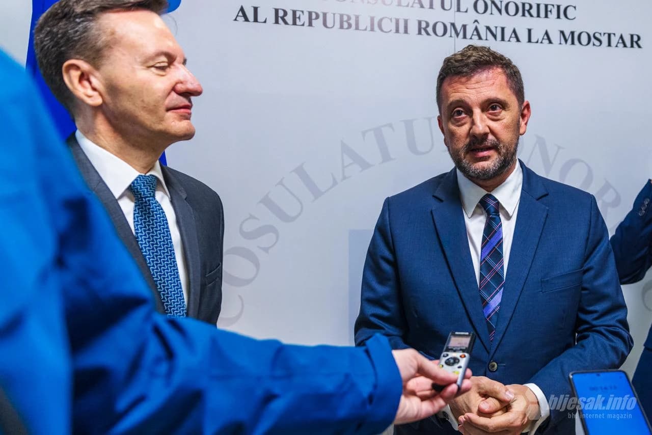 U Mostaru otvorene prostorije konzulata Rumunjske