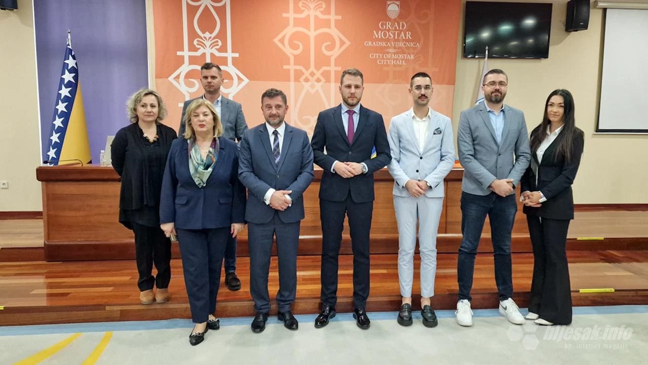 Gosti u Gradskoj vijećnici