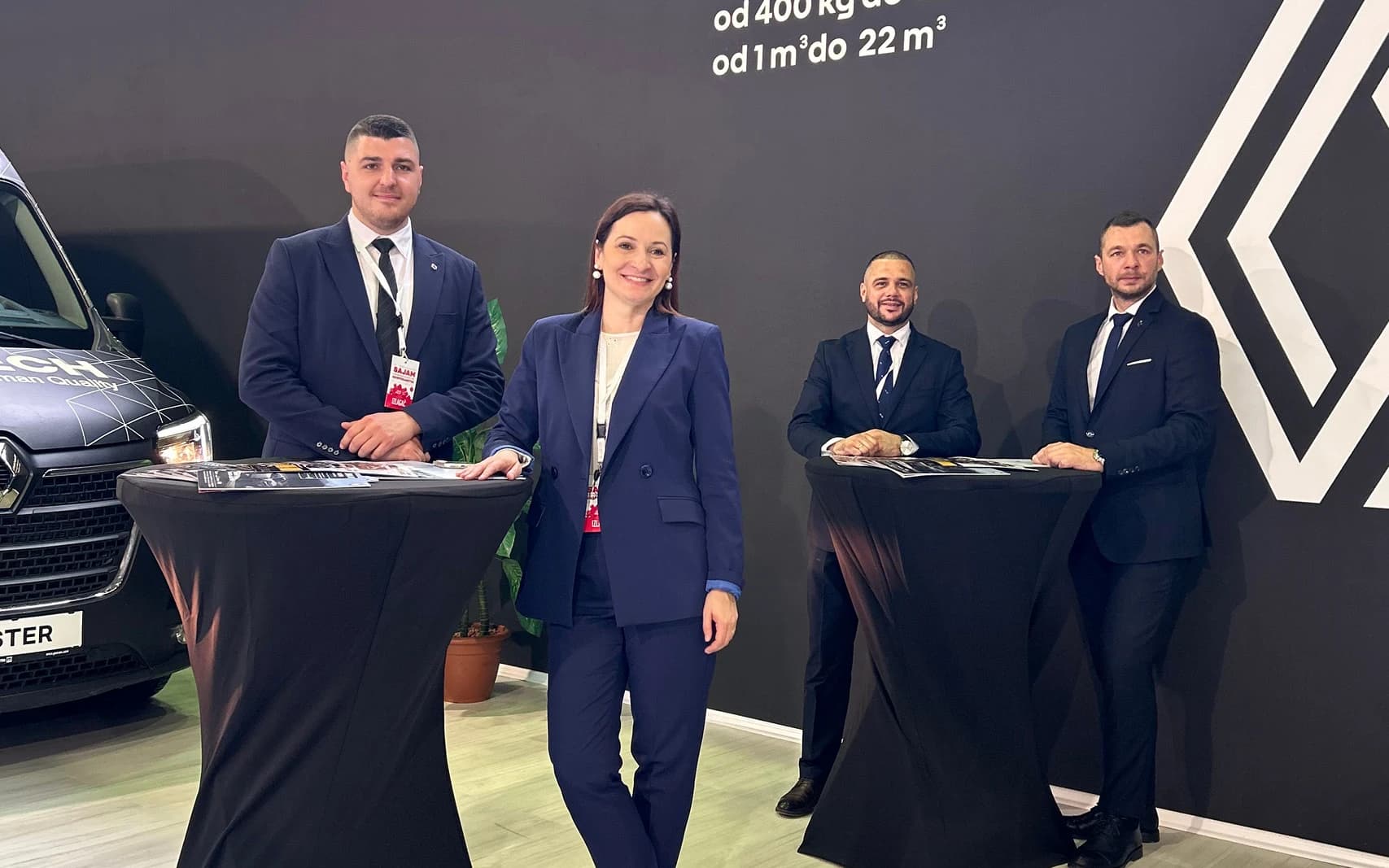 Foto:PR/ GUMA M na Sajmu gospodarstva u Mostaru 