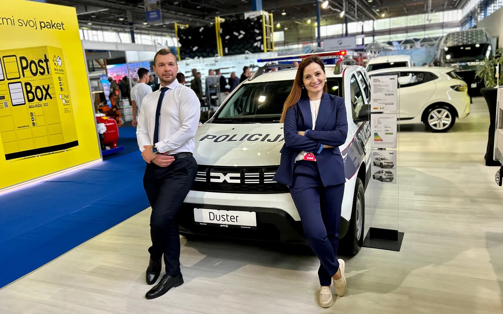 Foto:PR/ GUMA M na Sajmu gospodarstva u Mostaru 