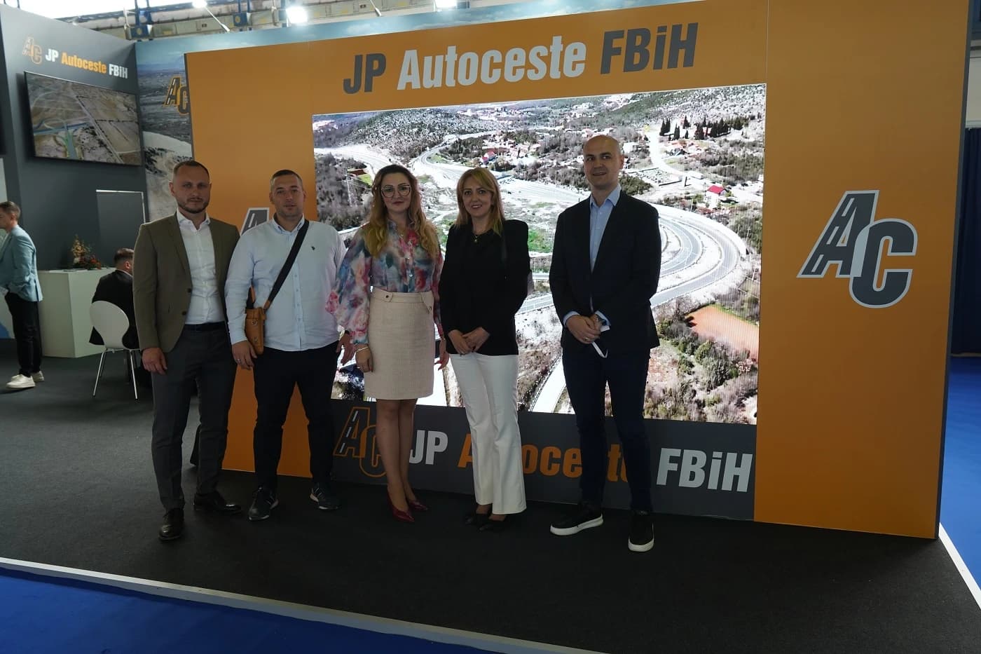 Foto: PR/ JP Autoceste FBiH na Sajmu gospodarstva Mostar
