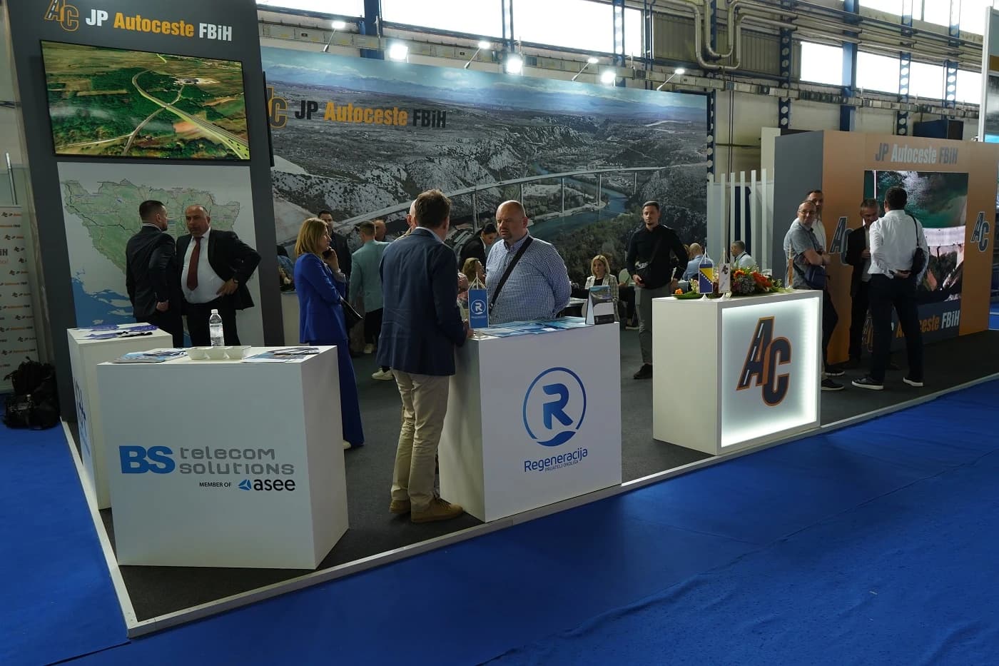 Foto: PR/ JP Autoceste FBiH na Sajmu gospodarstva Mostar