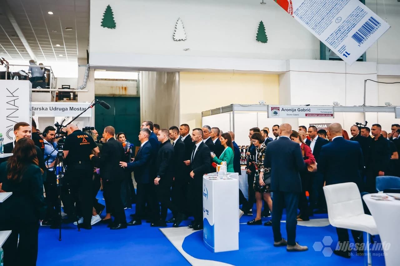 Nakon svečanog otvaranja, slijedi šetnja...