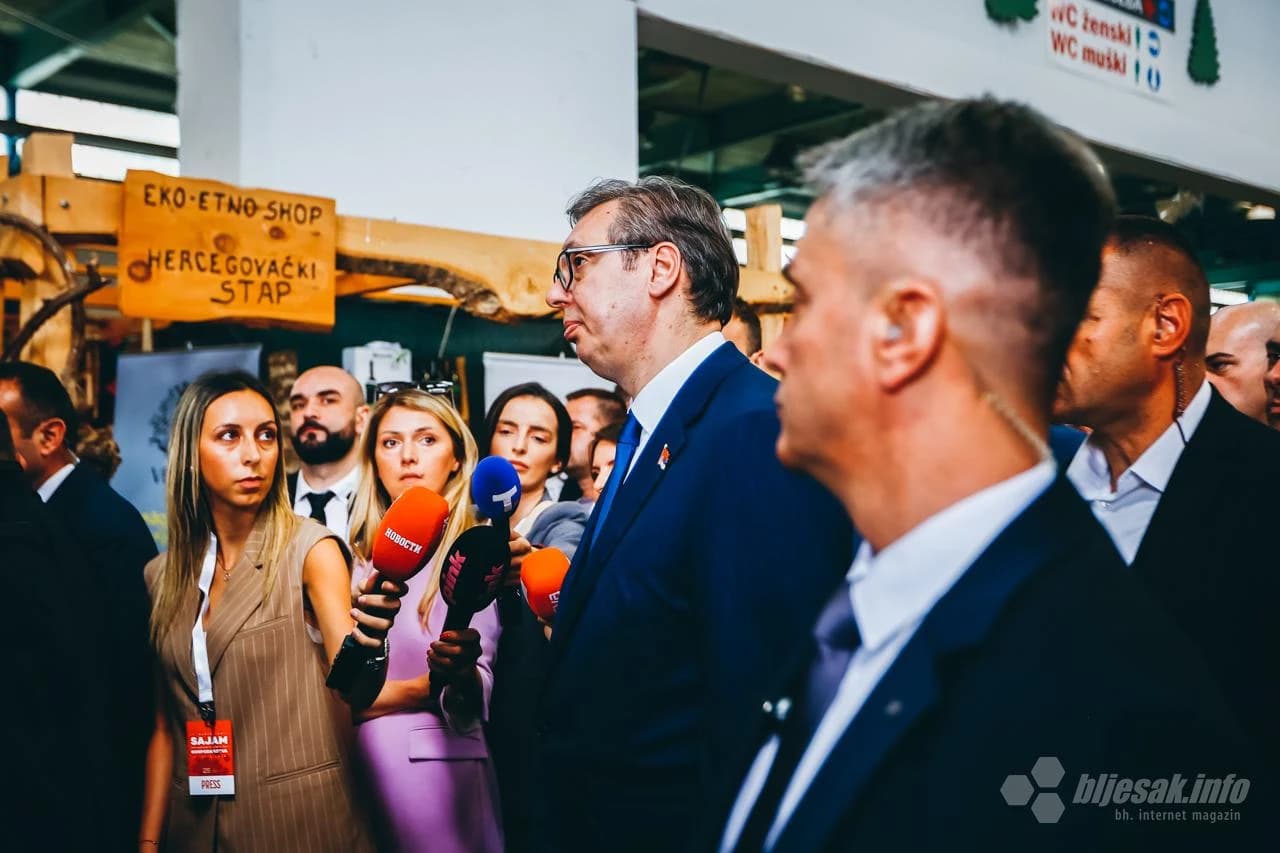 Nakon svečanog otvaranja, slijedi šetnja...