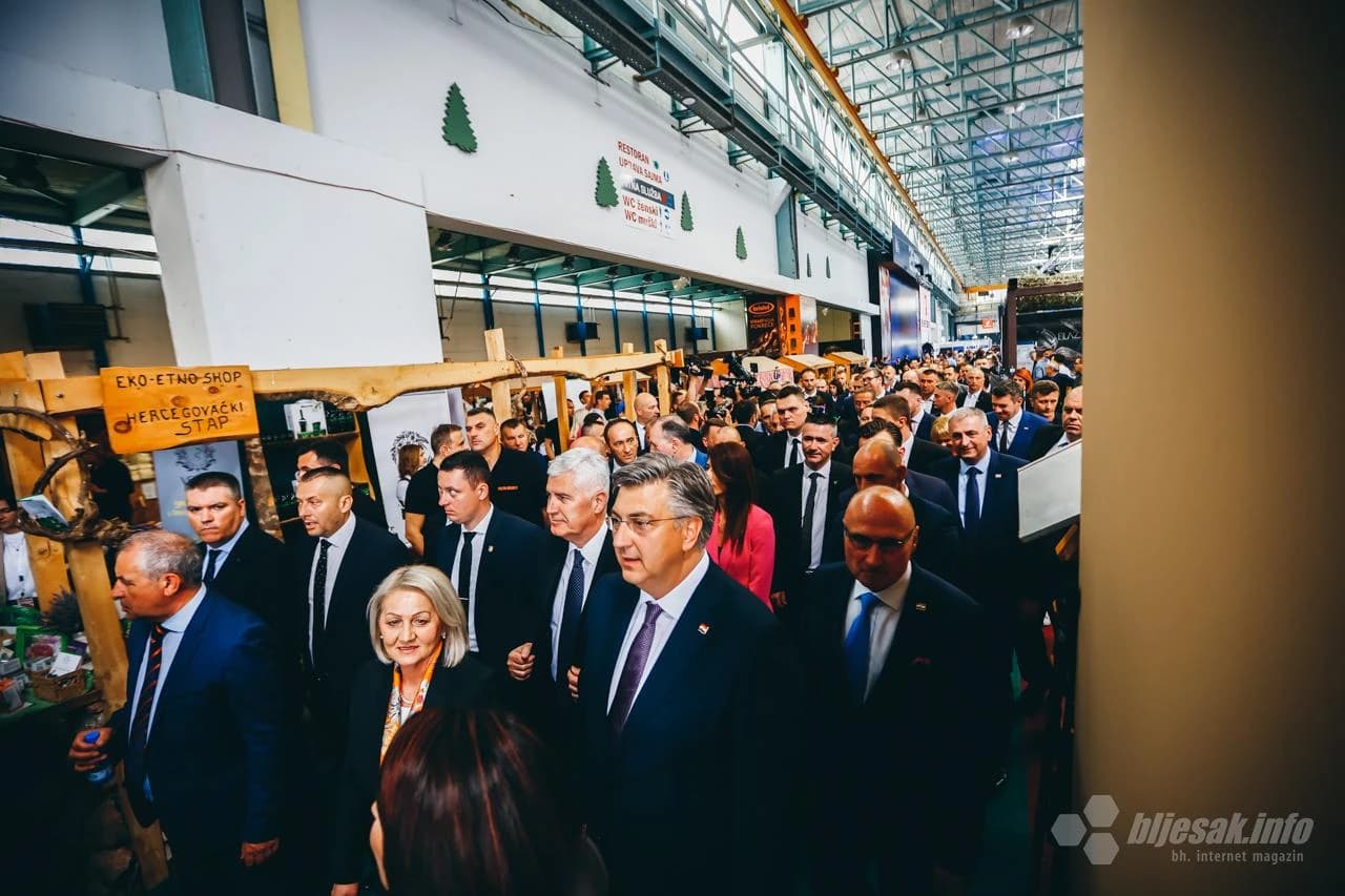 Nakon svečanog otvaranja, slijedi šetnja...