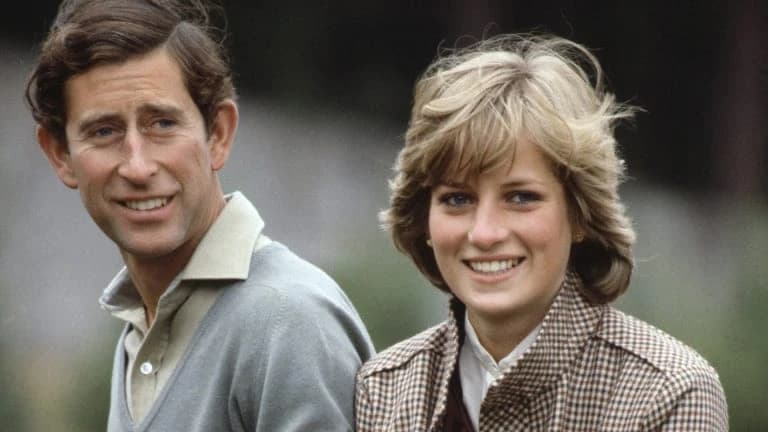 Princ Charles i Diana