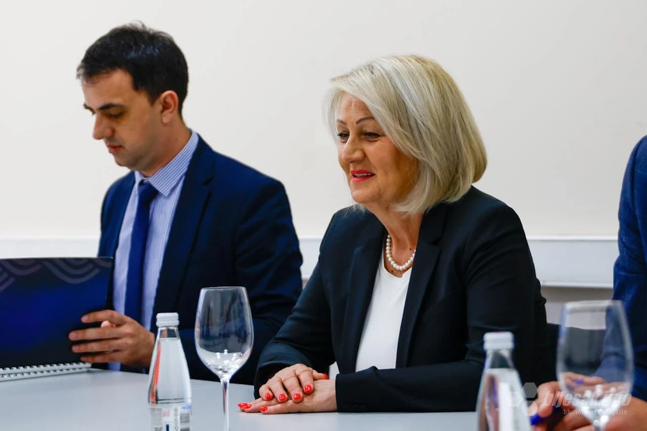 Borjana Krišto, predsjedateljica Vijeća ministara BiH