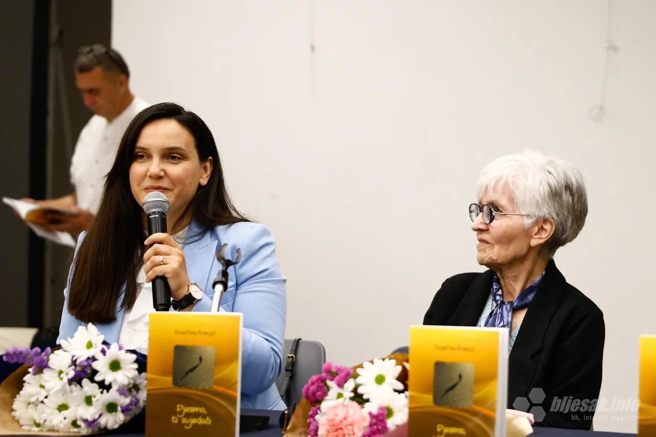 Predstavljena knjiga "Pjesmo, ti svjedoči"