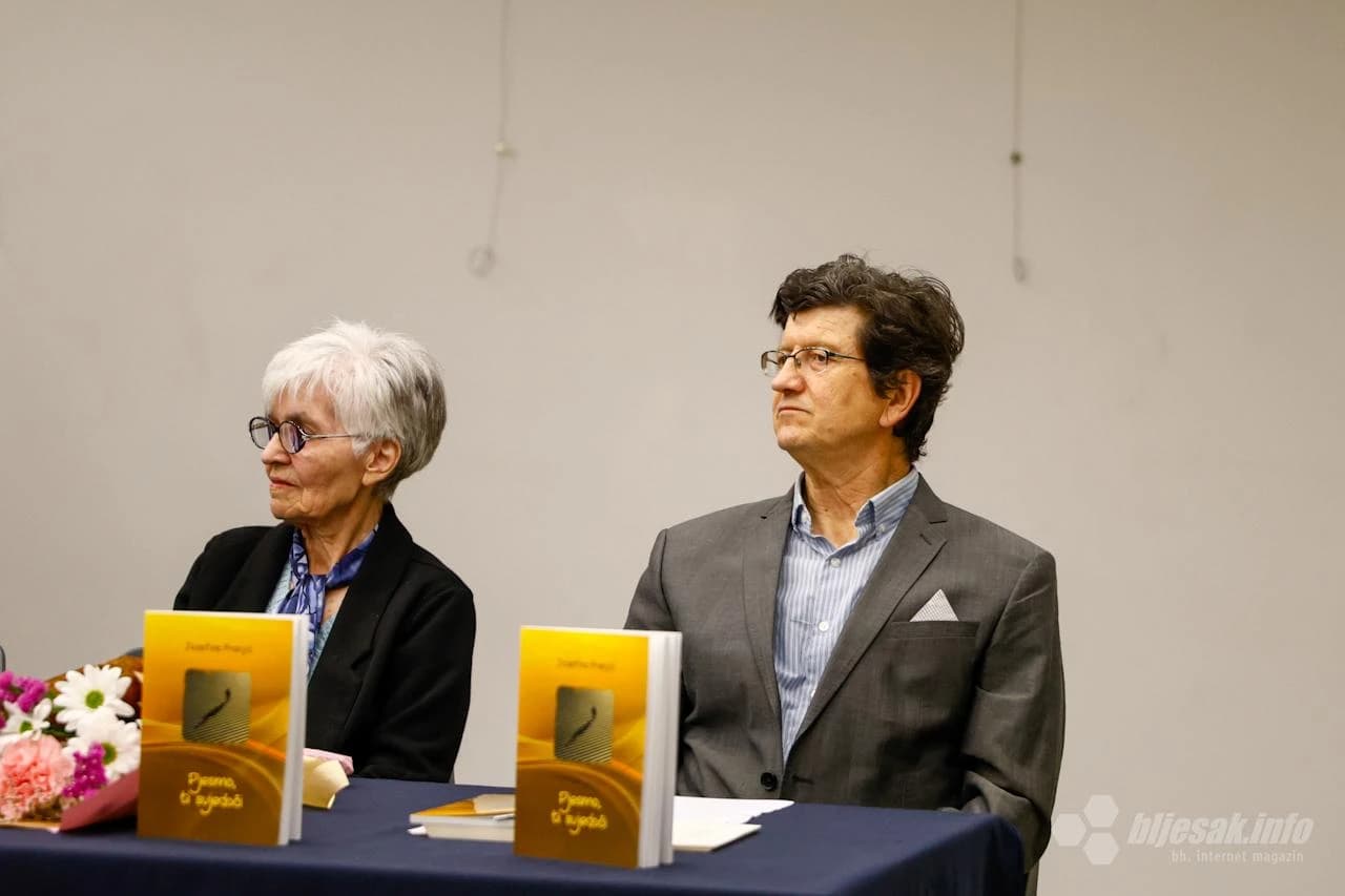 Predstavljena knjiga "Pjesmo, ti svjedoči"