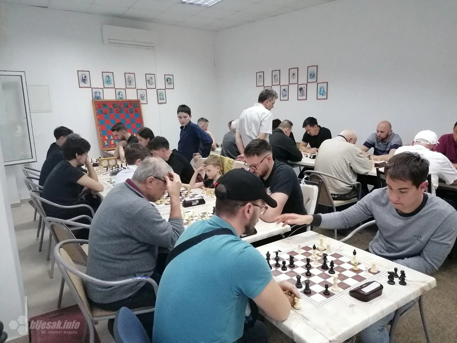 Održan još jedan tradicionalni Bajramski turnir u šahu u Mostaru