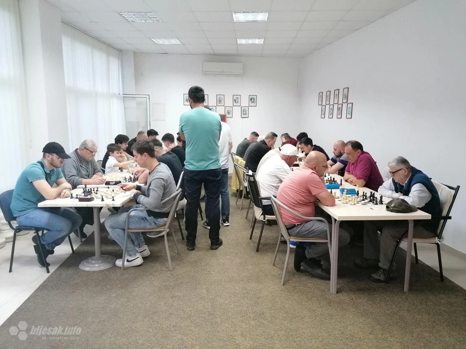 Održan još jedan tradicionalni Bajramski turnir u šahu u Mostaru