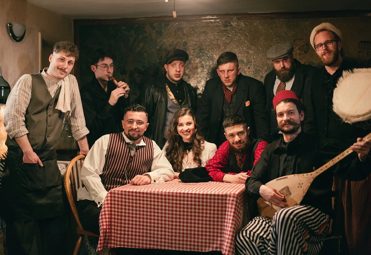 Snimanje spota za pjesmu Naštaćunaić