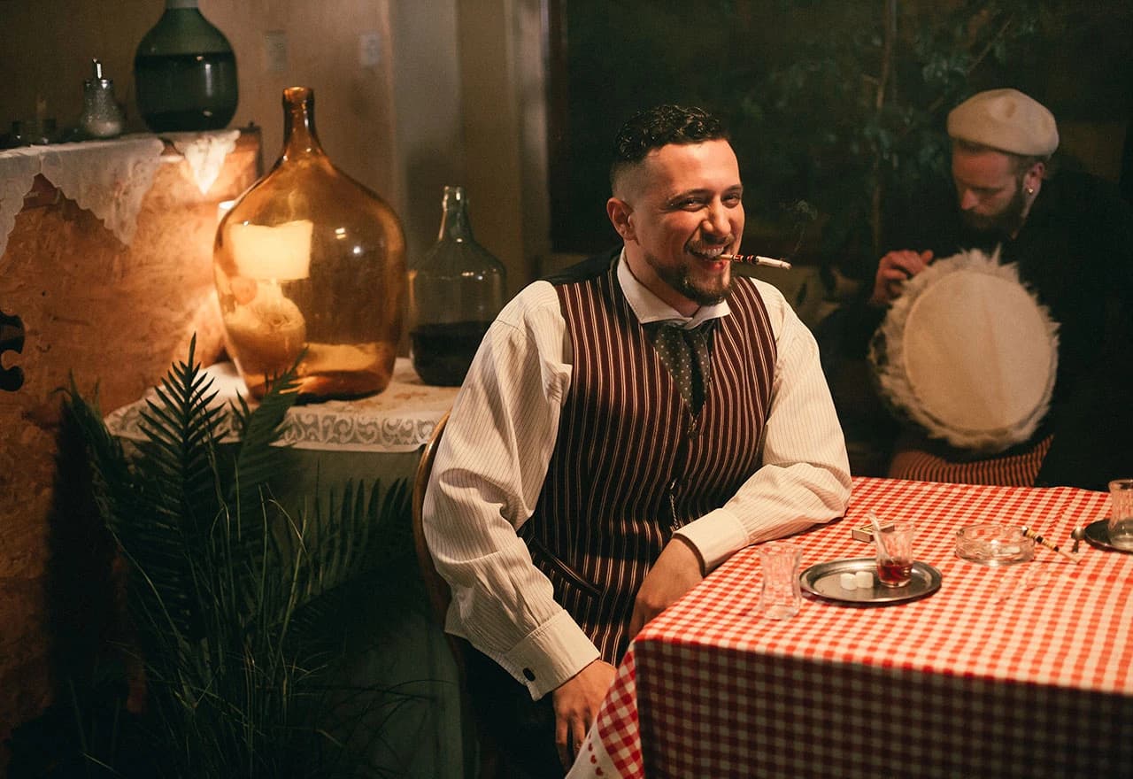 Snimanje spota za pjesmu Naštaćunaić