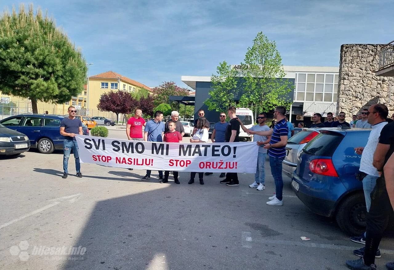 Prosvjedna šetnja u Čapljini