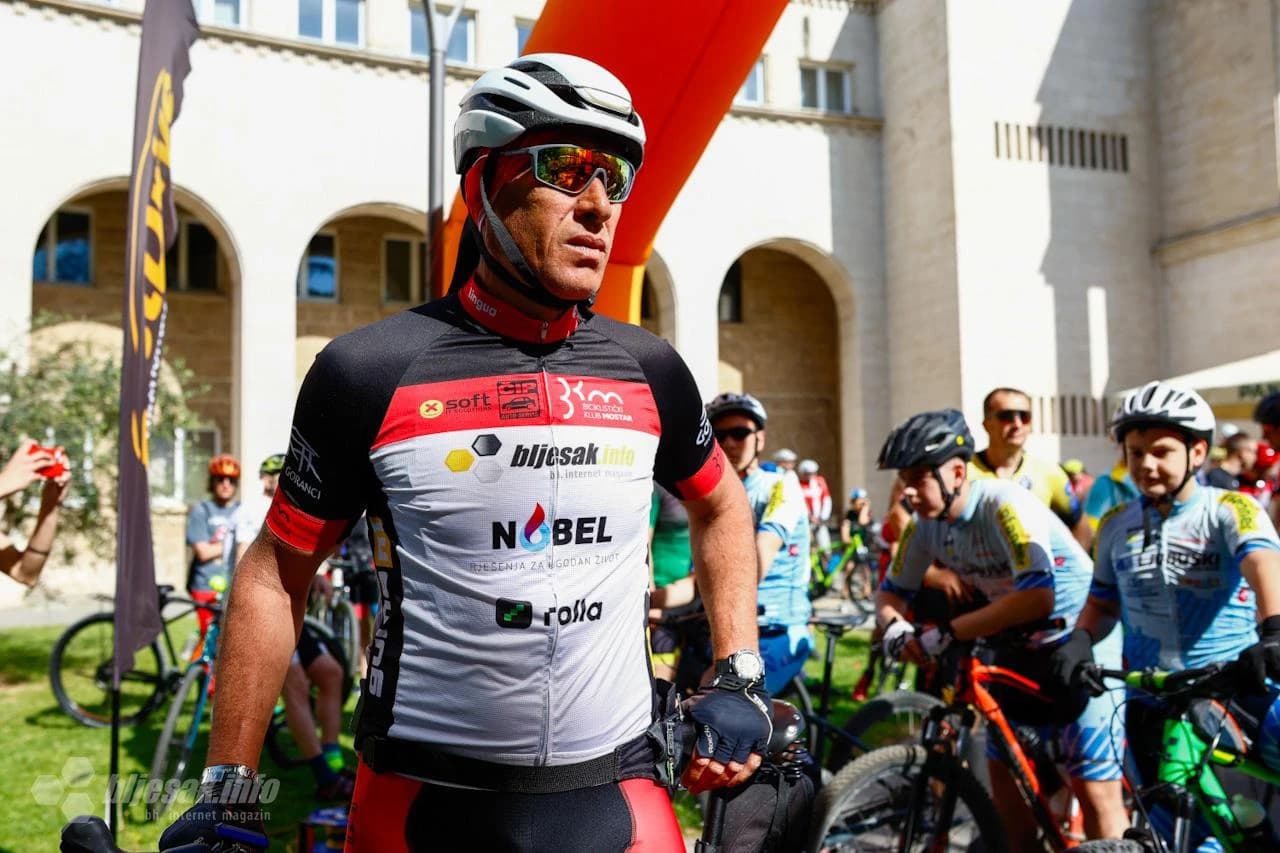 Biciklisti krenuli put Počitelja