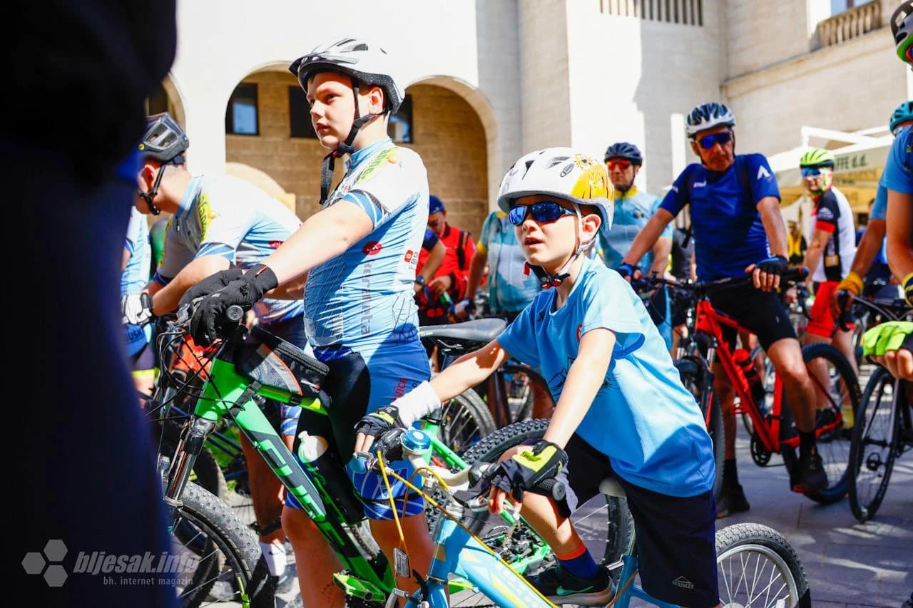 Biciklisti krenuli put Počitelja